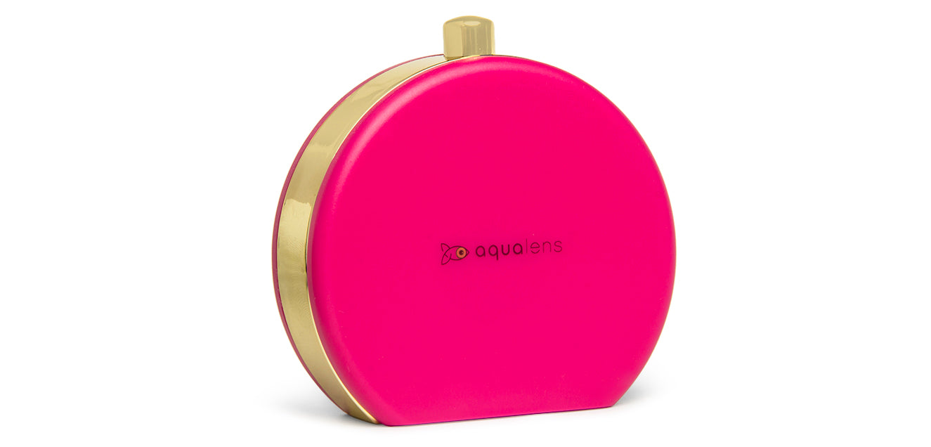 Rose A8065 Designer Contact Lens Case