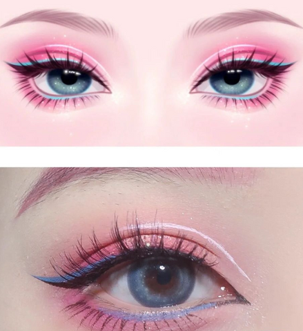 You'll fall in love with these eye makeup trends