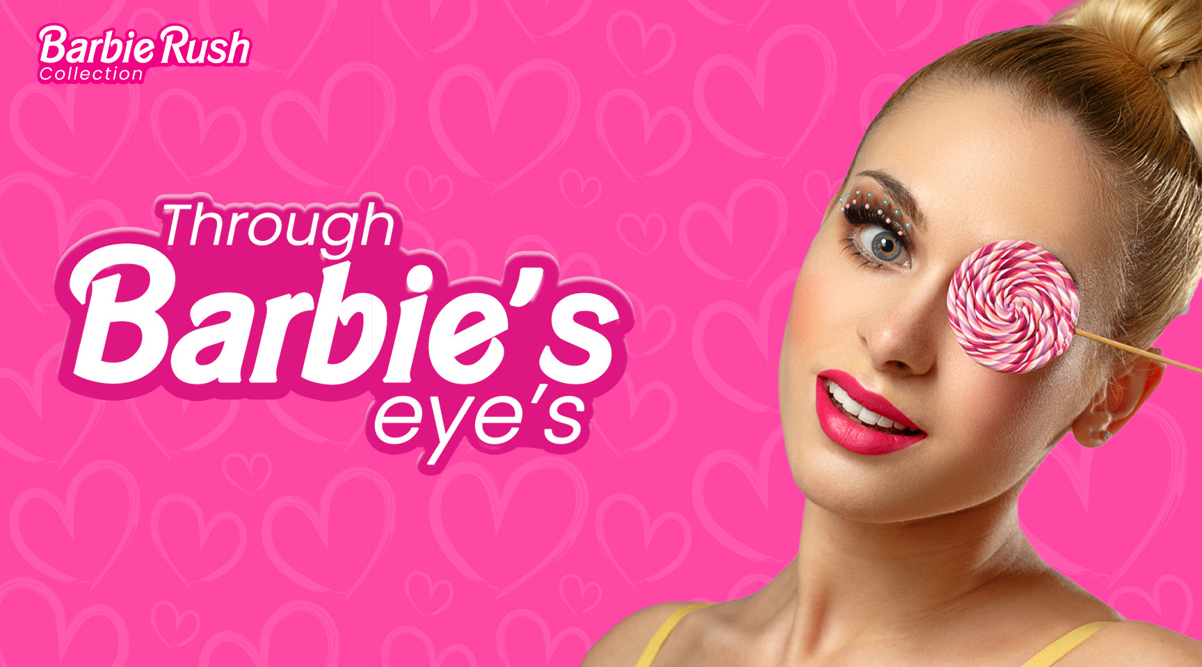 Barbie eye new arrivals